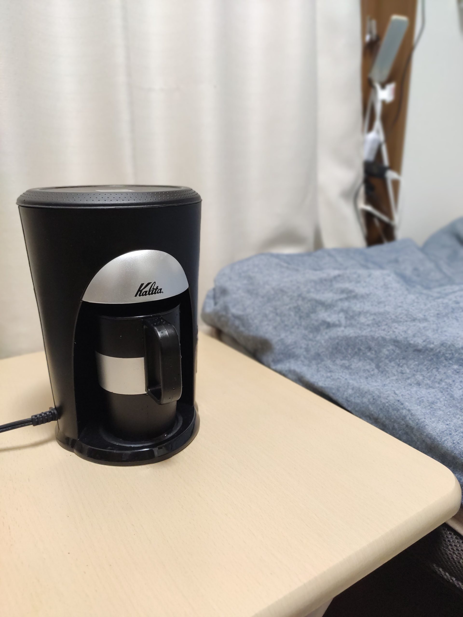 コーヒー目覚まし時計 Barisieur が羨ましいから3 600円で作ってやった 能動ブログ